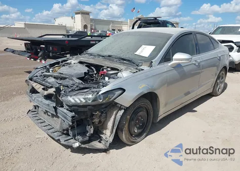 2013 Ford Fusion Se из США, поврежденный, VIN 3FA6P0HR8DR177447